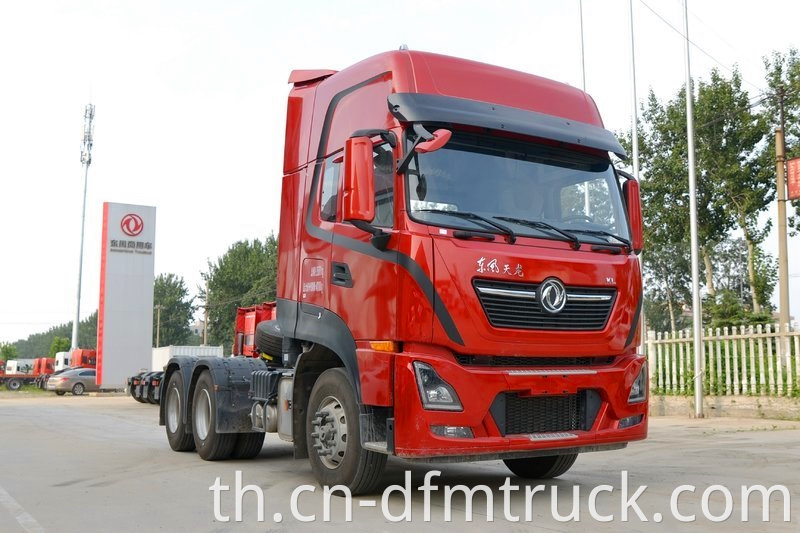 Dongfeng Commercial Vehicle Kl Heavy Duty Truck 465hp 6x4 Amt Tractor Truck